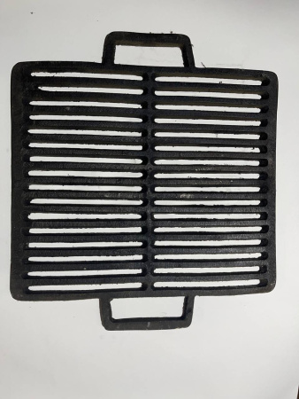 Решетка гриль узбекская чугунная 450х400 мм