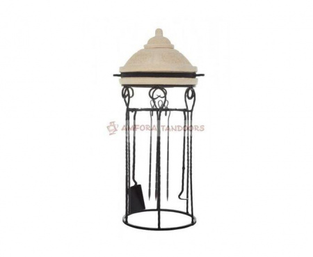 Стойка-подставка для крышки тандыра