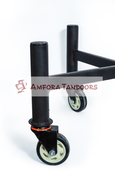 Подставка на колесах для Утепленного Тандыра «САРМАТ»