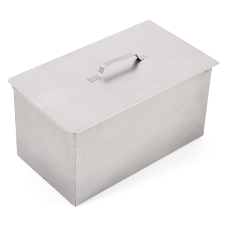 Коптильня двухъярусная 480х280х270мм 1,0мм