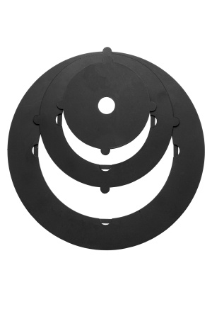 Кольца для печи под казан на 22 литра, диам.45см