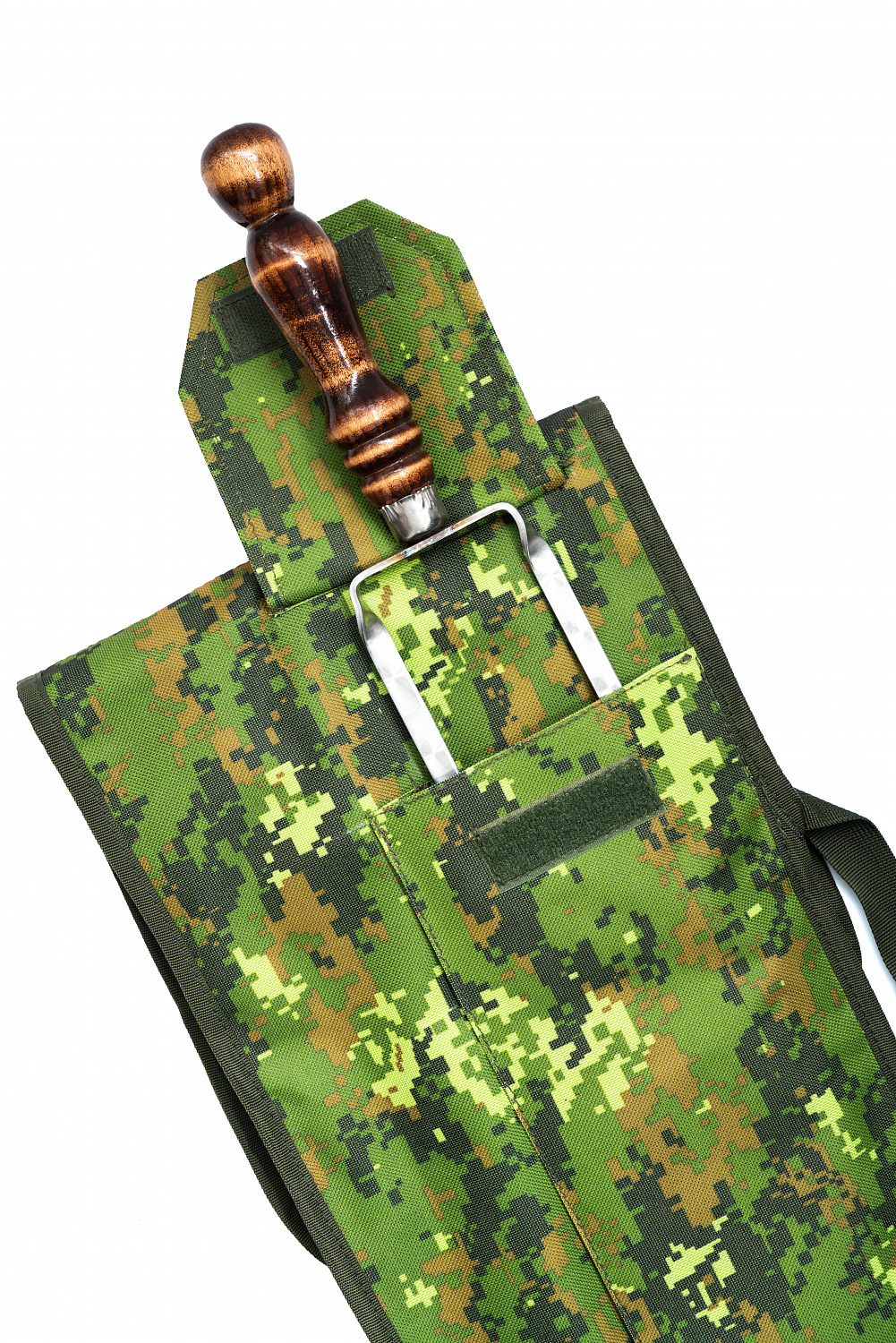 Набор шампуров в чехле "Охотничий"