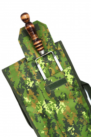 Набор шампуров в чехле "Охотничий"