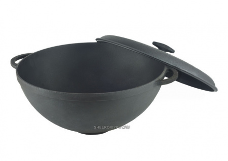 Кастрюля WOK без ручки с крышкой Syton 260x120 (3,5 литра)