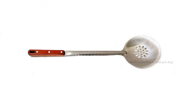 Шумовка малая для казана 4-10 литра 37см