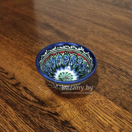 Пиала для чая малая. Риштанская керамика
