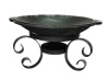Садж чугунный 50 см + Подставка под садж Афина