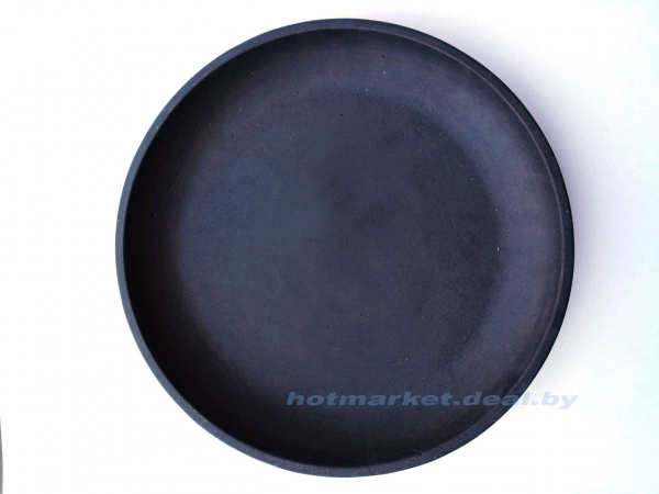 Сковорода блинная чугунная, д.224 мм