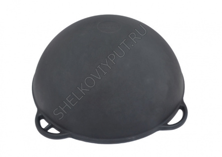 Казан украинский Syton 6 литров с крышкой чугунной