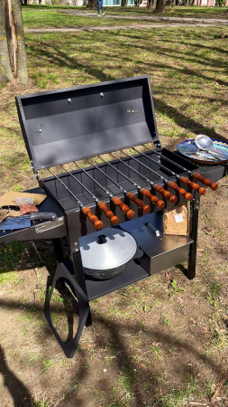 Подарочный набор "Дачный BBQ" на 8л