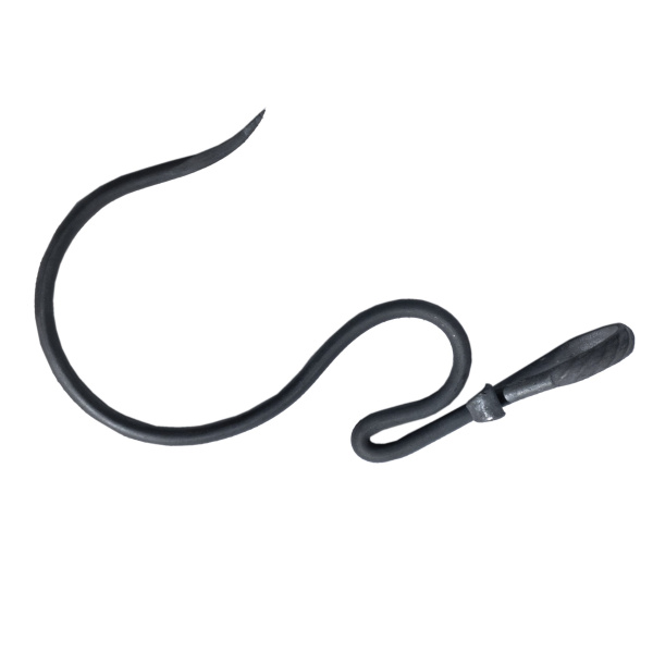 Крюк малый для тандыра (Горячая ковка)