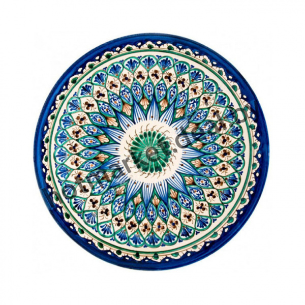 Тарелка "Риштан" диам.28см