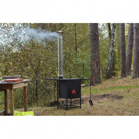 Очаг "Самарканд" для казанов на 16 литров