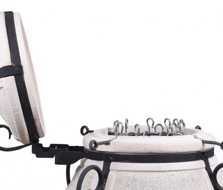 Тандыр Аладдин Mini с откидной крышкой