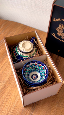 Чайный сервиз "Дастархан" (WHITE)