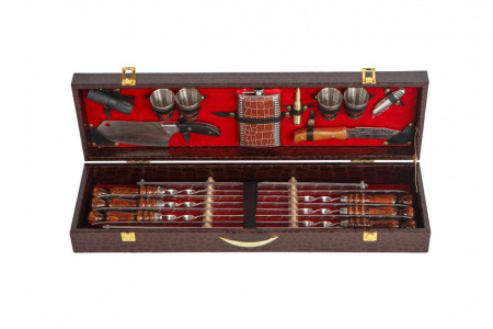 Набор для шашлыка "Кизляр - Профи"