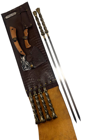 Набор для шашлыка "Витязь"