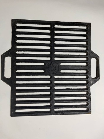 Решетка-гриль узбекская чугунная 450х390 мм