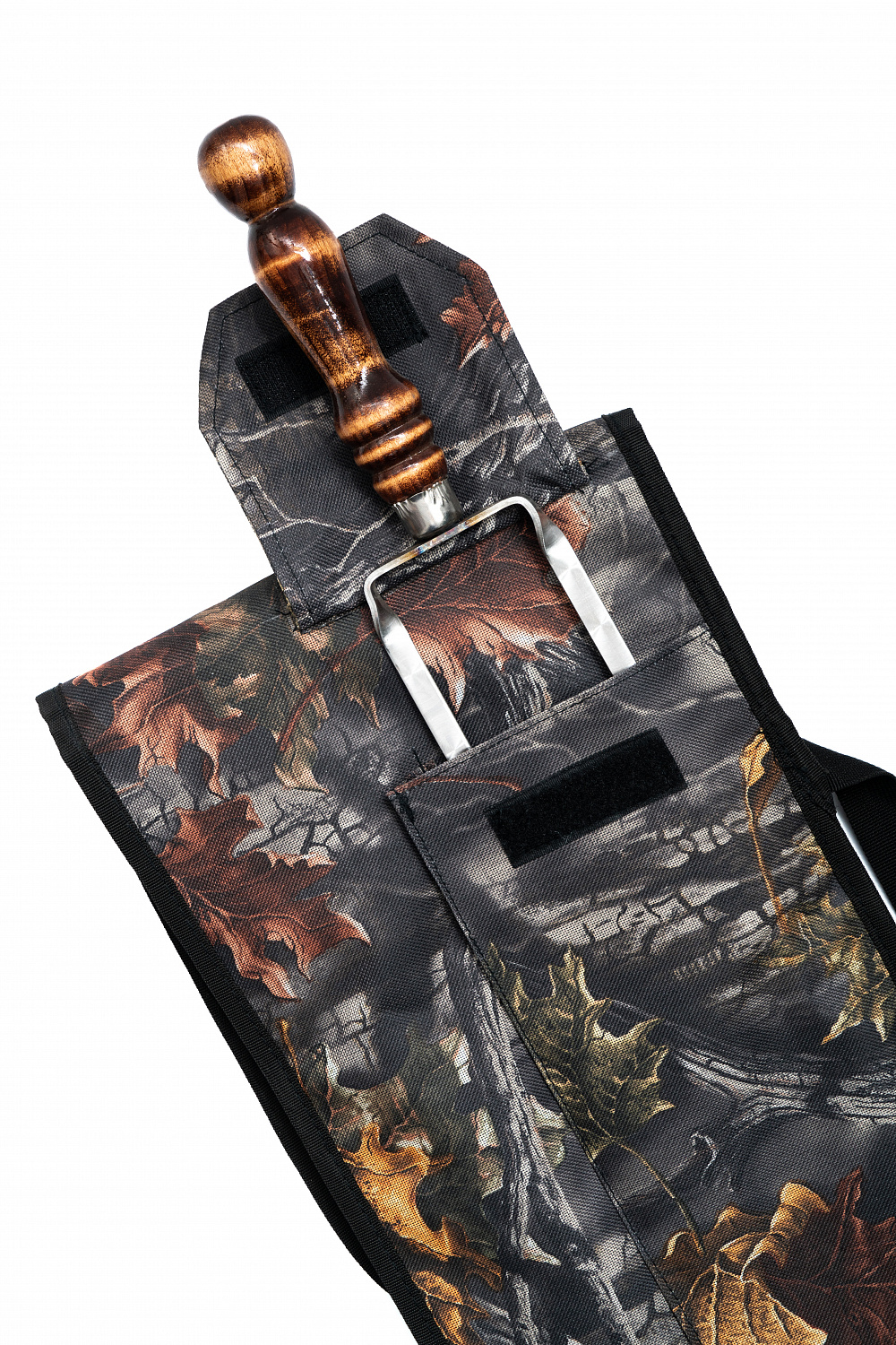 Набор шампуров в чехле "Охотничий"