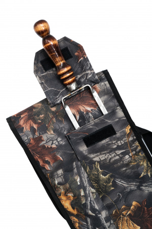 Набор шампуров в чехле "Охотничий"