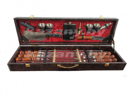 Набор для шашлыка "Кизляр - Профи"