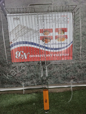 Решетка для гриля 42х34х6