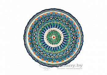 Блюдо для плова (с резным краем), диам.32см