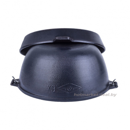 Казан Легмаш 6 литров с крышкой - сковородой гриль, диам. 290 мм