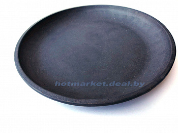 Сковорода блинная чугунная, д.224 мм