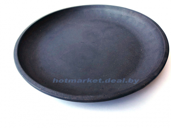 Сковорода блинная чугунная, д.224 мм