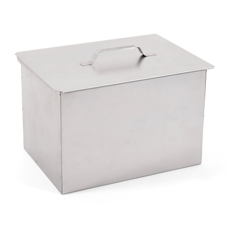 Коптильня двухъярусная 380х280х270мм 0,8мм