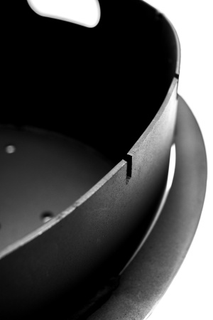 Мангал для печи под казан на 22 литра, диам.45см