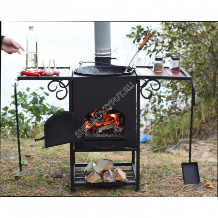 Очаг "Самарканд" для казанов на 16 литров