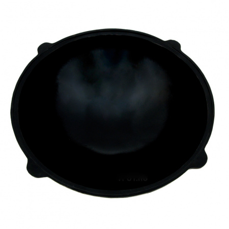 Очаг "Берель" + Казан узбекский 16л с крышкой