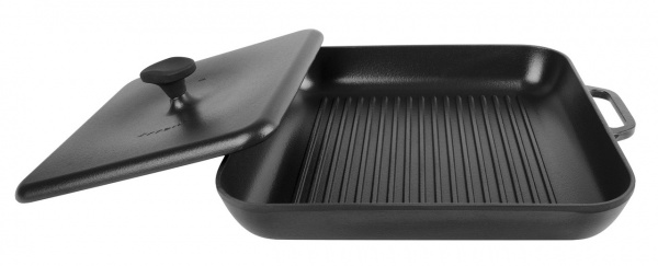 Сковорода гриль Syton 280х280х40мм с прессом 280х280мм