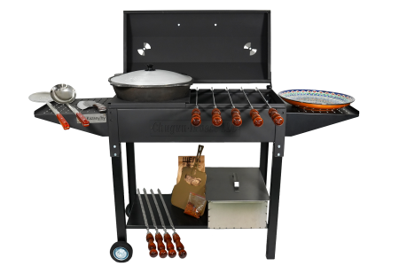 Подарочный набор "Дачный BBQ" на 8л