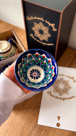 Чайный сервиз "Дастархан" (WHITE)