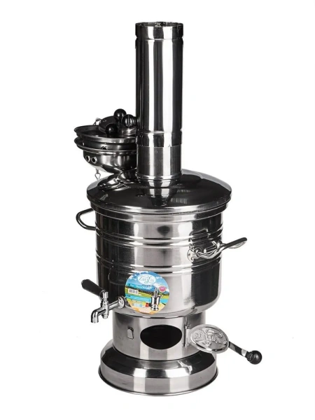 Чайный самовар (Турция) 3,5 литра 